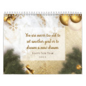 写真モダンパーソナライズされた、クリスマス&新年 カレンダー (カバー)