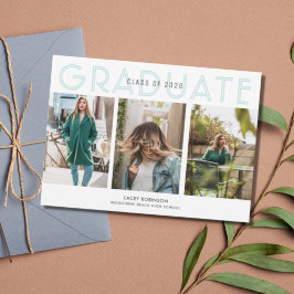 写真モダンフェミニンティール（緑がかった色）卒業