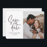 写真モダンフローラ結婚式の日付を保存 セーブザデート<br><div class="desc">写真のモダンフローラ結婚式の日付を保存する。プリン、ピンク、ブラウン、グリーン。素字モダンの書結婚跡で素朴を引き受ける。</div>