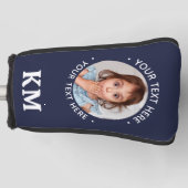 写真モダンプカスタマイズローファーSporty Monogram ゴルフヘッドカバー (正面)