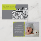 写真モダンプロフェッショナル 名刺 (正面/裏面)