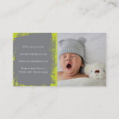 写真モダンプロフェッショナル 名刺 (裏面)