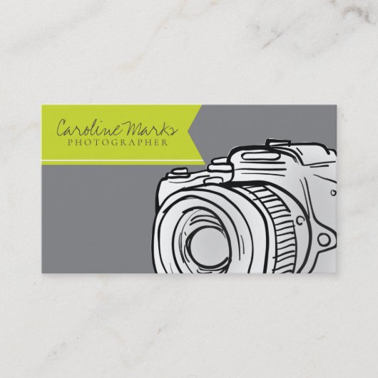 写真モダンプロフェッショナル 名刺 (正面)