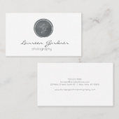 写真モダンプロフェッショナル 名刺 (正面/裏面)