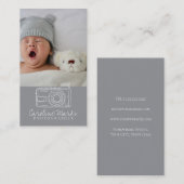 写真モダンプロフェッショナル 名刺 (正面/裏面)