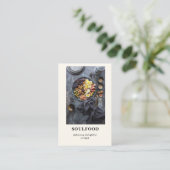 写真モダンベイミニマルゲ 名刺 (スタンド正面)