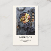 写真モダンベイミニマルゲ 名刺 (正面)