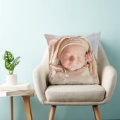 写真モダンベビー初めてのクリスマス休日 クッション (椅子)