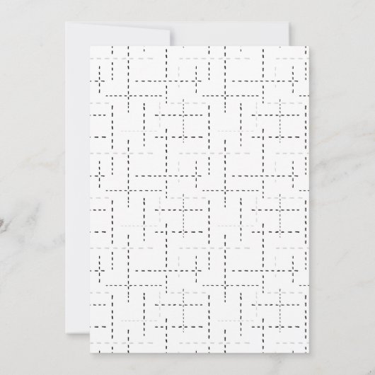 写真モダンベビー誕生発表 (裏面)