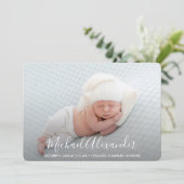 写真モダンベビー誕生発表 (スタンド正面)