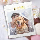 写真モダンペット犬のおごり結婚さん フェイバーバッグ