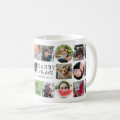 写真モダンマグ最高のダディin the World コーヒーマグカップ (正面右)