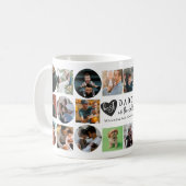 写真モダンマグ最高のダディin the World コーヒーマグカップ (正面左)