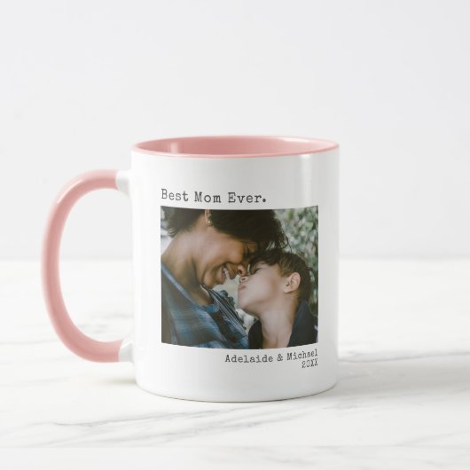 写真モダンマ最高のマEver Typewriter Coffee マグカップ (左)