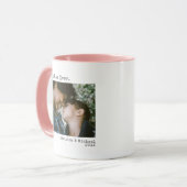 写真モダンマ最高のマEver Typewriter Coffee マグカップ (正面左)