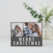 写真モダンミニマル数々の白黒 ポストカード (スタンド正面)