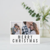 写真モダンミニマル数々の白黒 ポストカード (スタンド正面)