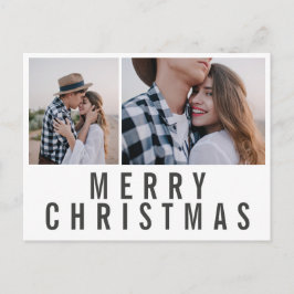 写真モダンミニマル数々の白黒 ポストカード