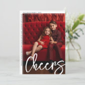 写真モダンミニマル縁ど応援レトロアーチバック シーズンカード (スタンド正面)