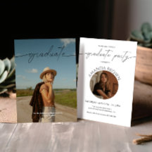 写真モダンミニマル2回卒業パーティー