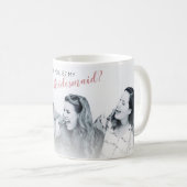 写真モダンミニマル | 俺の花嫁のメイドかC コーヒーマグカップ (正面右)