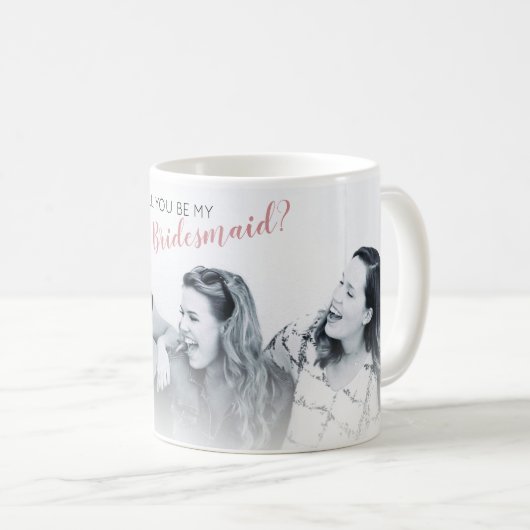 写真モダンミニマル | 俺の花嫁のメイドかC コーヒーマグカップ (正面右)