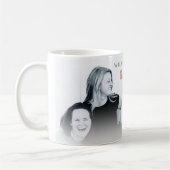 写真モダンミニマル | 俺の花嫁のメイドかC コーヒーマグカップ (左)