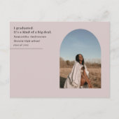 写真モダンミニマルArch研究発表 ポストカード (正面)