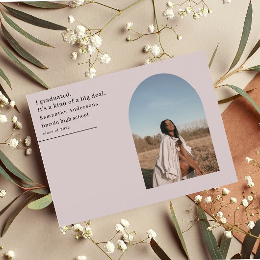 写真モダンミニマルArch研究発表 ポストカード