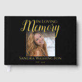 写真モダンメモリアル ゲストブック (正面)