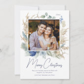 写真モダンメリークリスマススクリプトボホフローラ (正面)