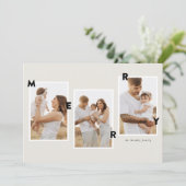 写真モダンメリー シーズンカード (スタンド正面)