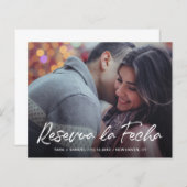 写真モダン予算スペインの保存日 (正面/裏面)