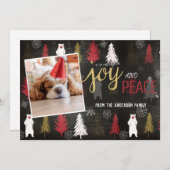 写真モダン休日 シーズンカード (正面/裏面)