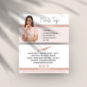 写真モダン公証人署名代理人ローンの挿入 名刺