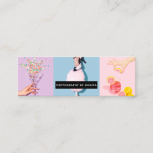 写真モダン写クール真カメラマン スキニー名刺