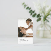 写真モダン写真家 名刺 (スタンド正面)