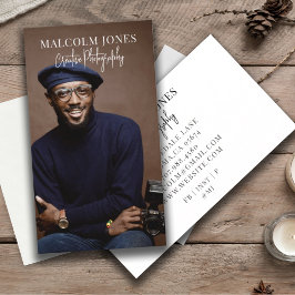 写真モダン写真 名刺