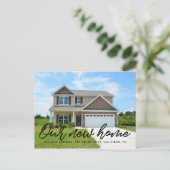 写真モダン動画発表 ポストカード (スタンド正面)