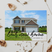 写真モダン動画発表 ポストカード