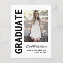 写真モダン卒業発表