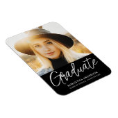 写真モダン卒業発表 マグネット (右側)