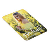 写真モダン卒業発表W マグネット (右側)