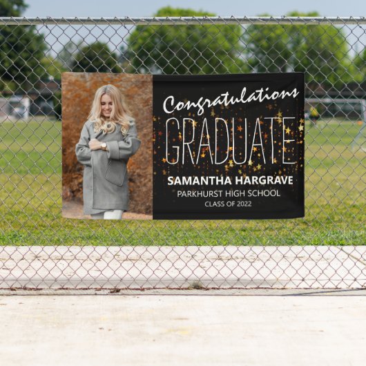 写真モダン卒業 横断幕 (インサイチュ)