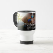 写真モダン叔母お気に入りの叔母の定義 トラベルマグ (正面左)