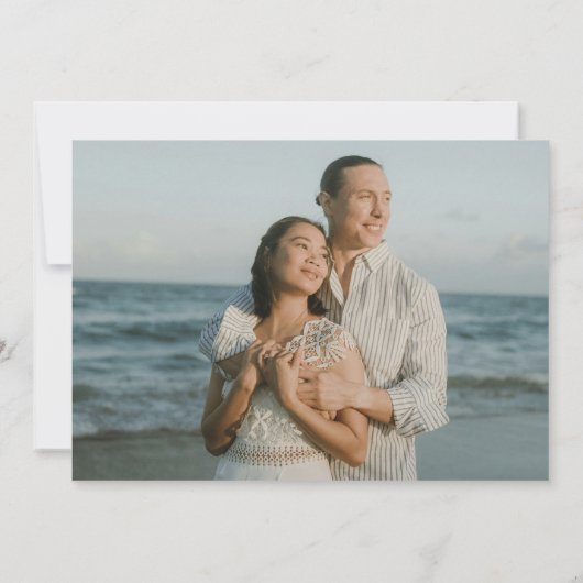 写真モダン台本の書結婚道 セーブザデート (裏面)