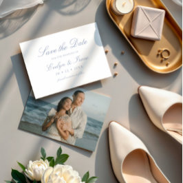 写真モダン台本の書結婚道 セーブザデート