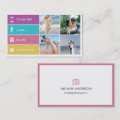 写真モダン名刺 名刺 (正面/裏面)