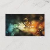 写真モダン名刺 名刺 (裏面)