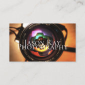 写真モダン名刺 名刺 (正面)